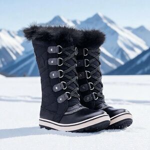 Girls Sorel Torino II Waterproof Winter Boots (Big Kid 4)